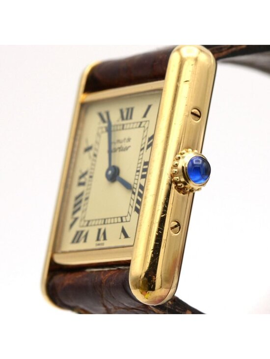 Cartier Must Tank SM Quartz Watch main image 5